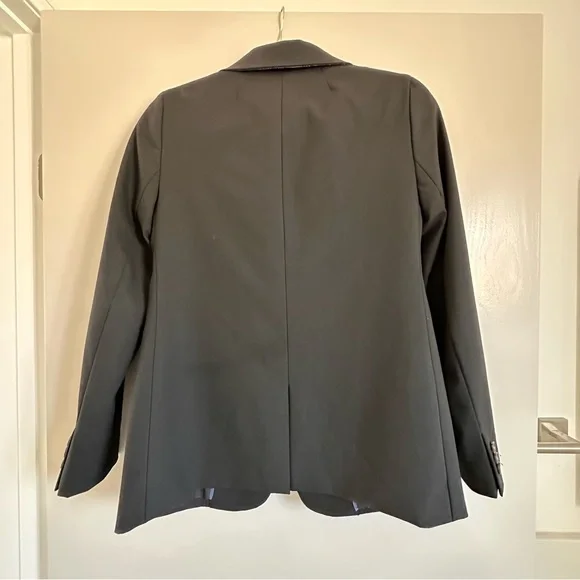 NWT J CREW Single Button Black Blazer - Picture 8 of 10